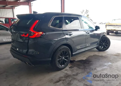 2024 Honda Cr-V Hybrid Sport-L from USA, damaged, VIN 7FARS5H88RE024400